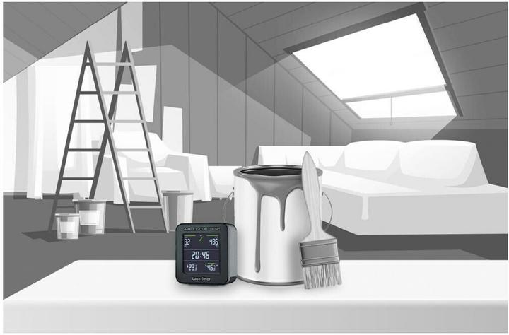 Produktbild Laserliner AirMonitor FRESH Luftqualität (VOC)-Messgerät