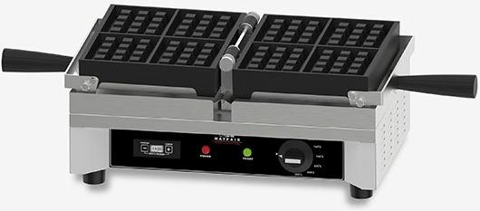 Image du produit Mayfair Gaufrier 180° tournable 230V/1500W connecteur suisse T12 705x260x180 mm