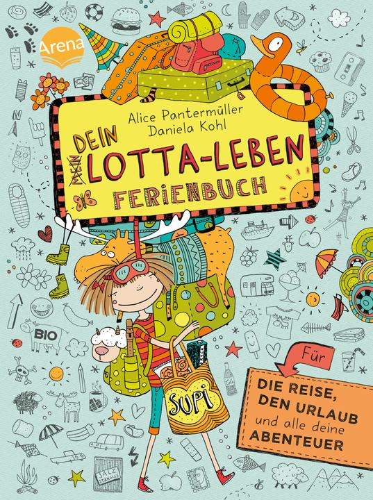 Immagine prodotto Dein Lotta-Leben. Ferienbuch (Tedesco, Alice Pantermüller, 2015)
