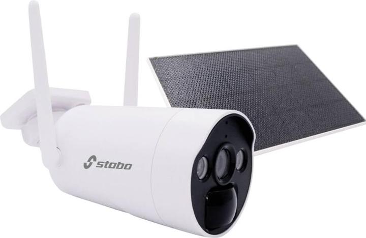 Stabo solar outdoorcam HD 110 - IP 66 waterproof (2560 x 1440 Pixels)
