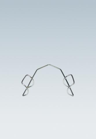 Actual product image Süda Excalibur toe spreader stainless steel