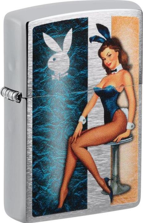 Actual product image Zippo Playboy Bunny Pinup