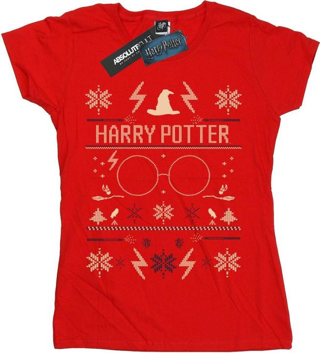 Christmas Pattern TShirt (XXL)
