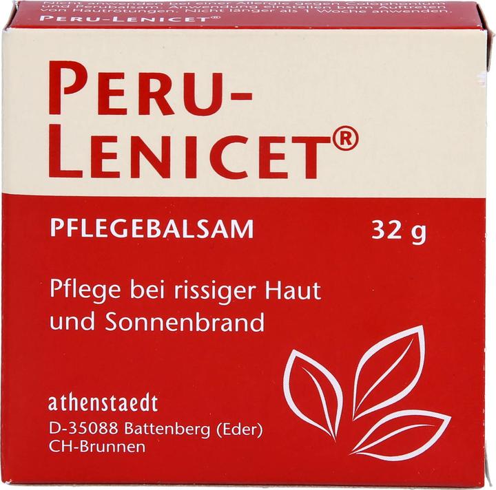 Produktbild Athenstaedt Peru-Lenicet Pflegesalbe, 32 ml SAL (32 ml, 24h Creme)