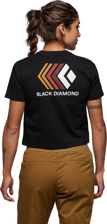 Produktbild Black Diamond Faded Crop Ss Tee (L)
