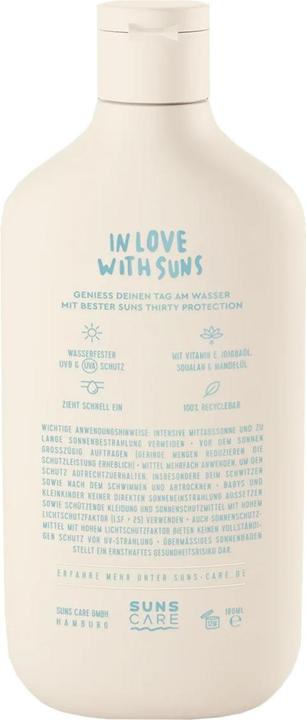 Actual product image Suns Care - Suns Thirty Waterproof Sea Salt SPF30 (Sun cream face, SPF 30)