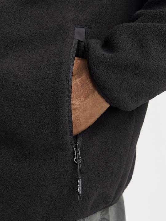 Actual product image Jack & Jones Plus Size Fleecejacke Fleecejacke (5XL)