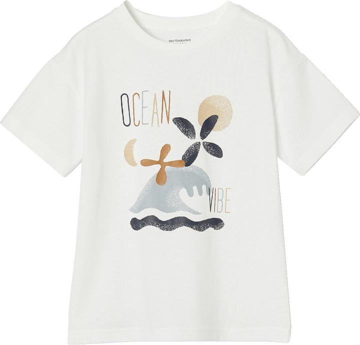 Produktbild Vertbaudet Jungen T-Shirt mit grossem Print, Recycling-Baumwolle (92)