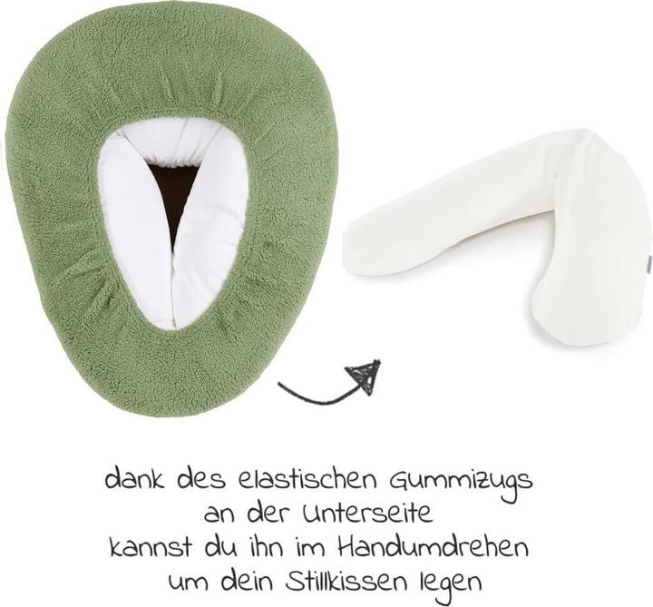 Produktbild Meyco Teddy relaxbezug für stillkissen (60 cm)