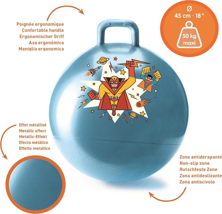 Actual product image Djeco Hüpfball Super Jumper