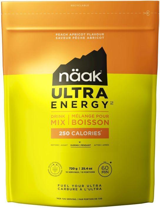 Actual product image Näak Ultra Energy Drink Mix (1 pcs., 720 g)