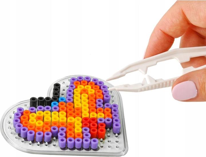 Actual product image Kruzzel Bead puzzle set with 5000 beads and shapes