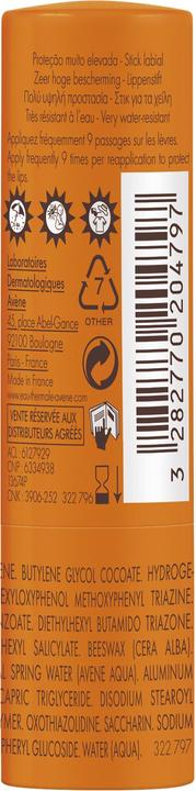 Produktbild Avène Lippen-Sonnenstick (Pflegestift, 3 ml)