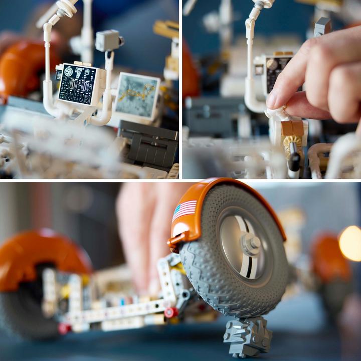 Produktbild LEGO NASA Apollo Lunar Roving Vehicle (LRV) (42182, LEGO Technic)