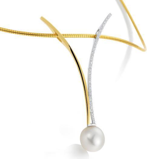 Immagine prodotto Breuning Ciondolo - C.ZP/Brill. 0,248 Ct. H/si (Oro 750/18 K)