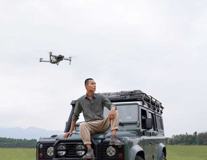 Actual product image DJI Mavic Air 2 Fly More Combo (34 min, 570 g, 48 Mpx)