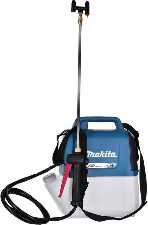 Makita DUS054Z Akku-Gartensprüher 18V Li-Ion, 5 l. Kapazität, 2,1 kg, ohne Akkus und Ladegerät. (5 l)