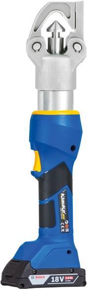 Klauke KLA EKM60IDCFB Mini+ Identcrimp Folding Head Next Gen. 10-240qmm Bosch Battery
