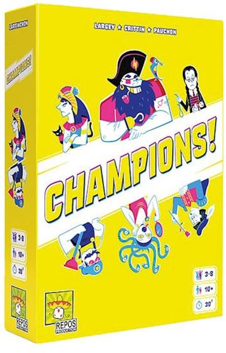 Actual product image Repos Production Champions (German)