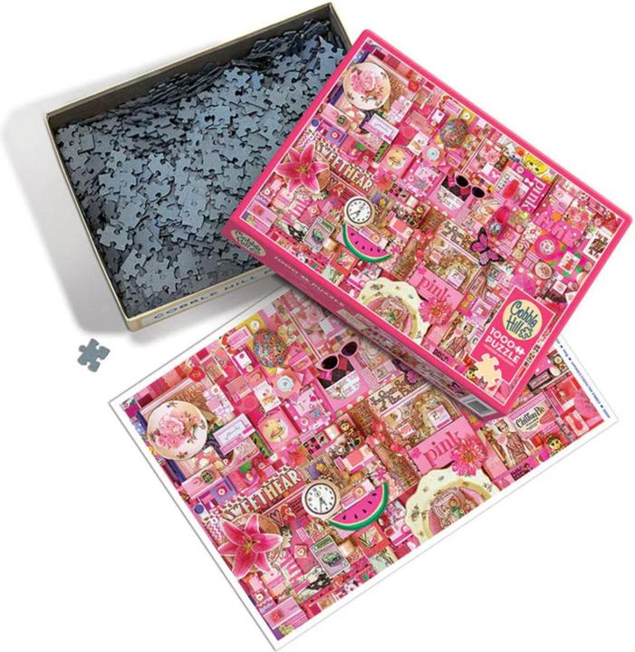 Produktbild Cobble Hill Puzzle 1000 pieces Pink (1000 Teile)