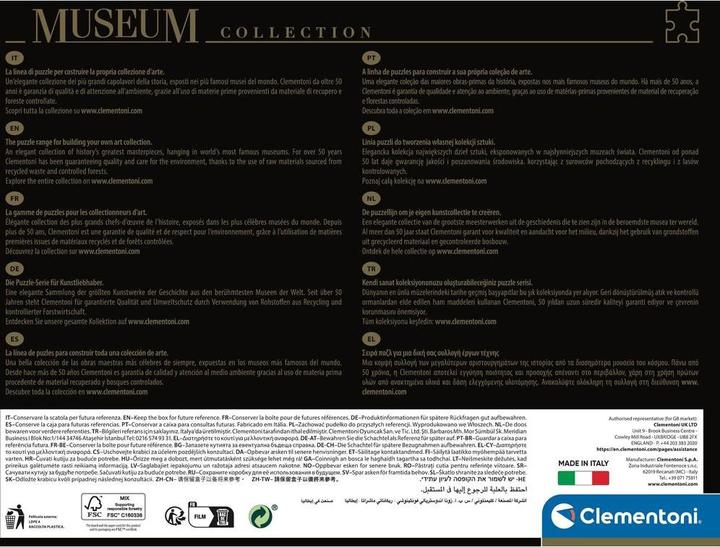 Actual product image Clementoni Puzzle Raphael Transfiguration g (1500 pieces)
