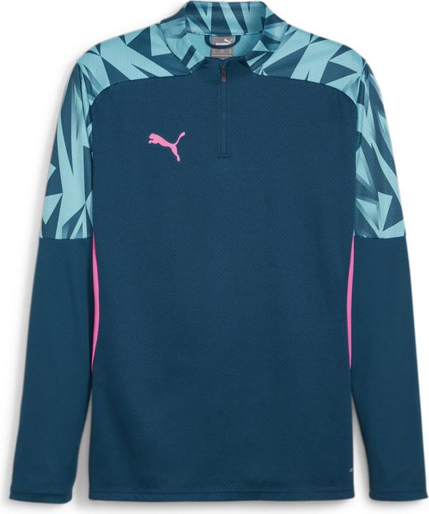 Actual product image Puma individualFINAL 1/4-Zip Top (M)