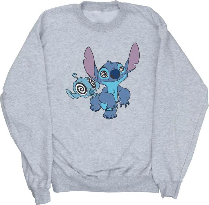 Produktbild Disney Lilo And Stitch Hypnotized Sweatshirt Mädchen (128)