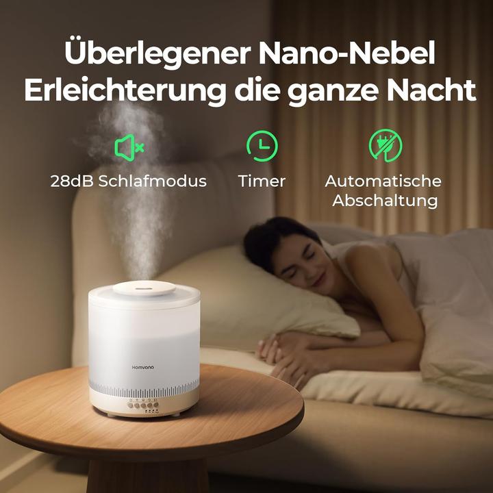 Image du produit Homvana Luftbefeuchter H103