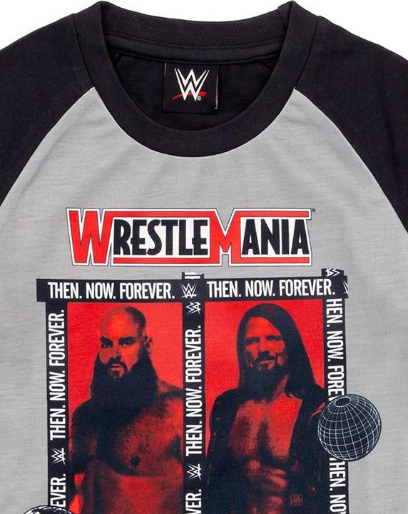 Immagine prodotto WWE Pigiama da ragazzo con pantaloni lunghi (116)