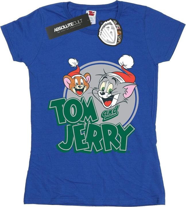 Produktbild Tom & Jerry Christmas Greetings TShirt (M)