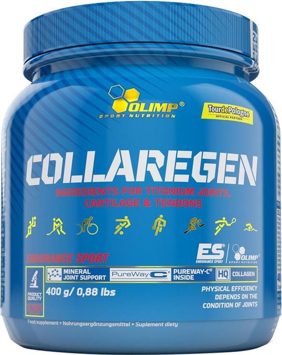 Olimp Sport Nutrition Collaregen (400g can) (1 Piece, Powder, 400 g)