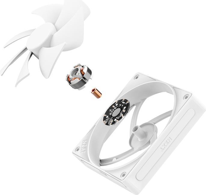 Produktbild NZXT F120P (wei?) (120 mm, 1 x)