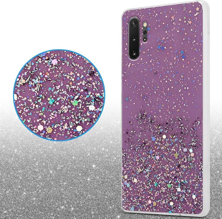 Produktbild Cadorabo TPU Cover funkelnder Glitter (Samsung Galaxy Note 10 Plus)