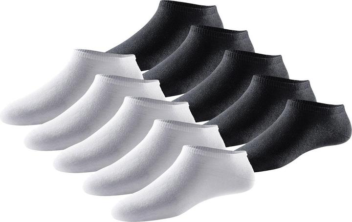 Immagine prodotto Schiesser Calzini da ginnastica Bluebird (confezione da 10, 35 - 38)