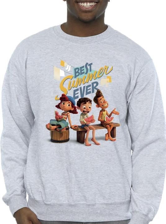 Produktbild Disney Luca Best Summer Ever Sweatshirt (S)