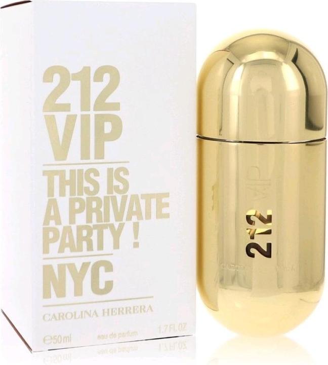 Actual product image Carolina Herrera 212 Vip (Eau de parfum, 50 ml)