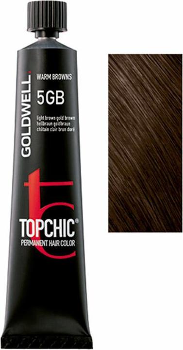 Immagine prodotto Goldwell Topchic (5GB Marrone chiaro Oro Marrone)