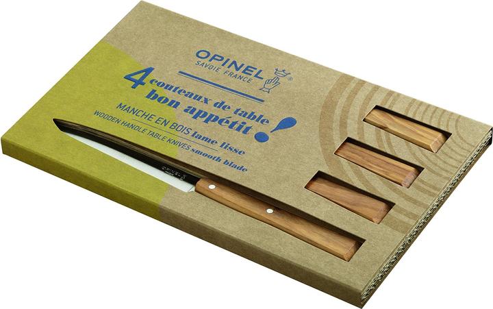 Immagine prodotto Opinel Set di coltelli Bon Appetit (4 Pezzo/i, Coltello)