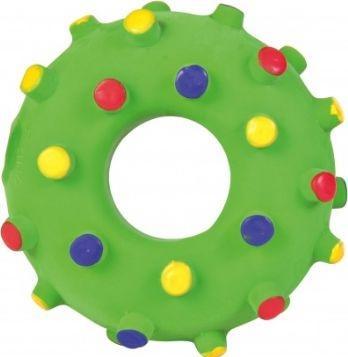 Immagine prodotto Trixie Mini anello in lattice D=8cm silenzioso (Giocattolo di attività per cani)