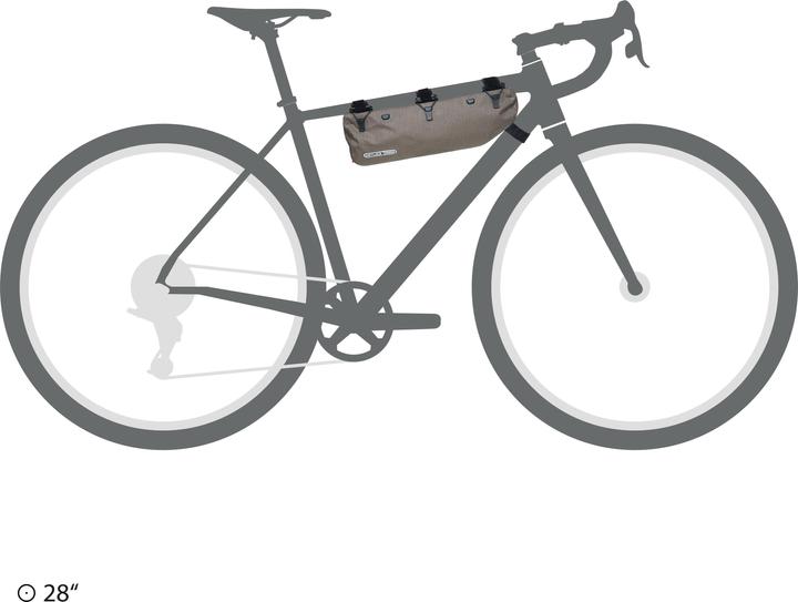Produktbild Ortlieb Frame-Pack RC Toptube (4 l, Rahmentasche)