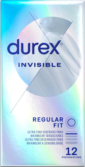 Produktbild Durex Unsichtbare Extra Feine 12 Einheiten (12 Stk.)