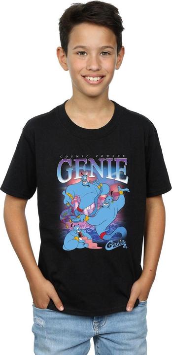 Produktbild Aladdin Jungen Genie Montage TShirt aus Baumwolle (140, 146)