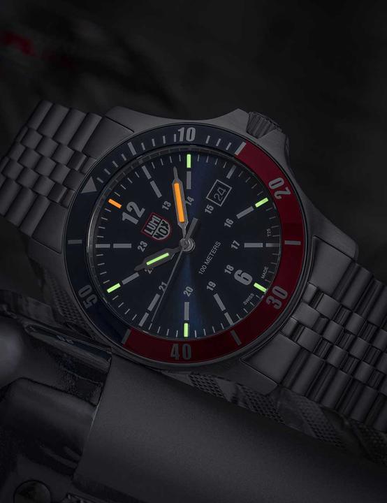 Actual product image Luminox SPORT TIMER 0910 SERIES (Sports watch, 42 mm)