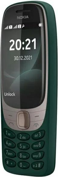 Productafbeelding Nokia 6310 (TA-1400) Dual Sim Zielony (2.80", 0.30 Mpx)