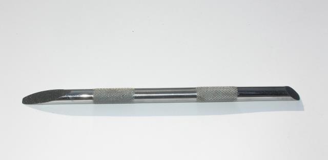 Kiehl Pusherfeile Nagelhautentferner und Feile sterilisierbar, rostfrei 2 Feilflächen