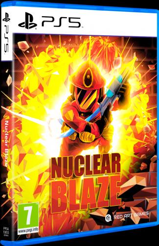 Actual product image RED Nuclear Blaze (PS5) (PS5)