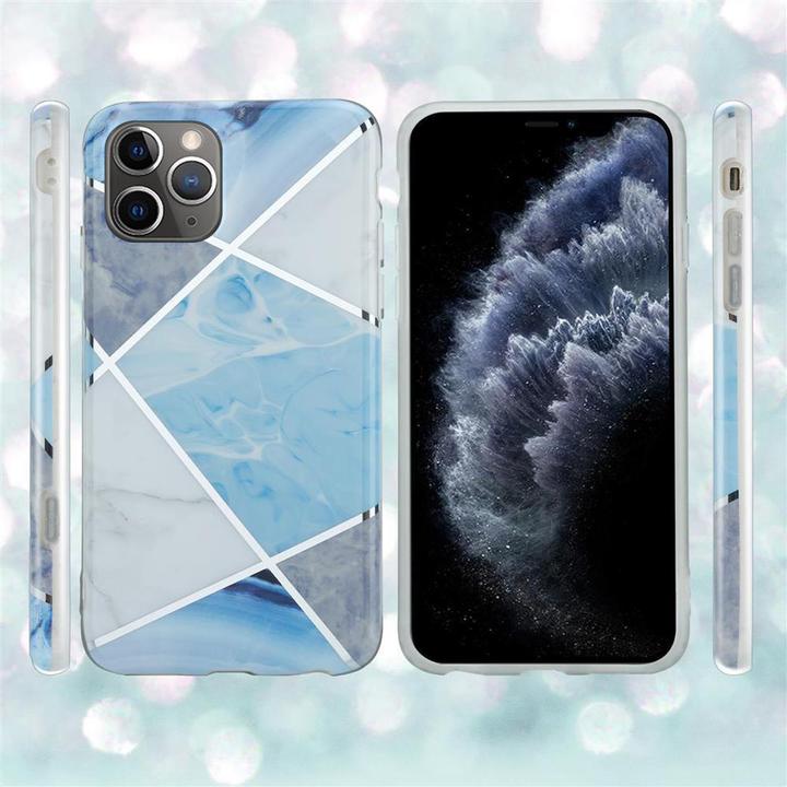 Produktbild Cadorabo IMD TPU Bunter Marmor Cover (Apple iPhone 11 Pro)