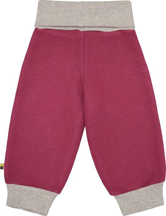 Image du produit loud + proud Pantalon en laine polaire (80)