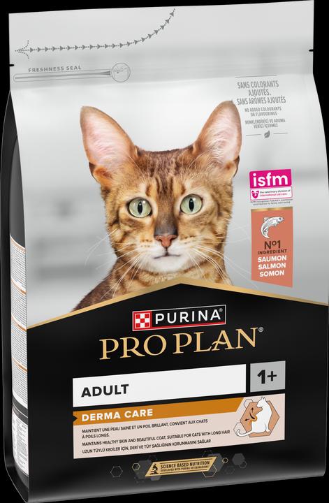 Image du produit Pro Plan Cat Derma Plus saumon (Adulte, 1 pcs, 3000 g)