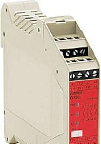 Actual product image Omron Industrial Automation Safety Relay,3PST-NO,2 ch,manual-reset